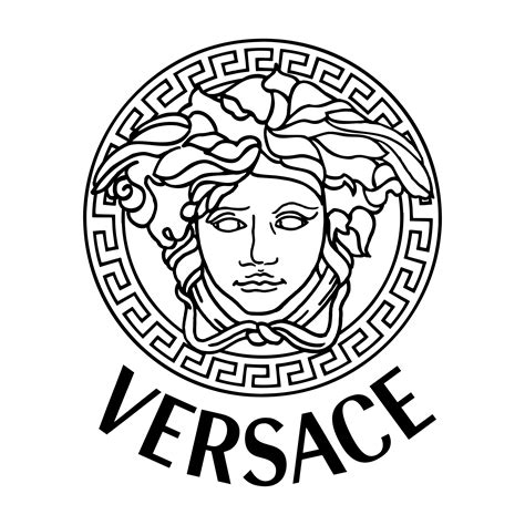 medusa versace dwg|gianni medusa logo.